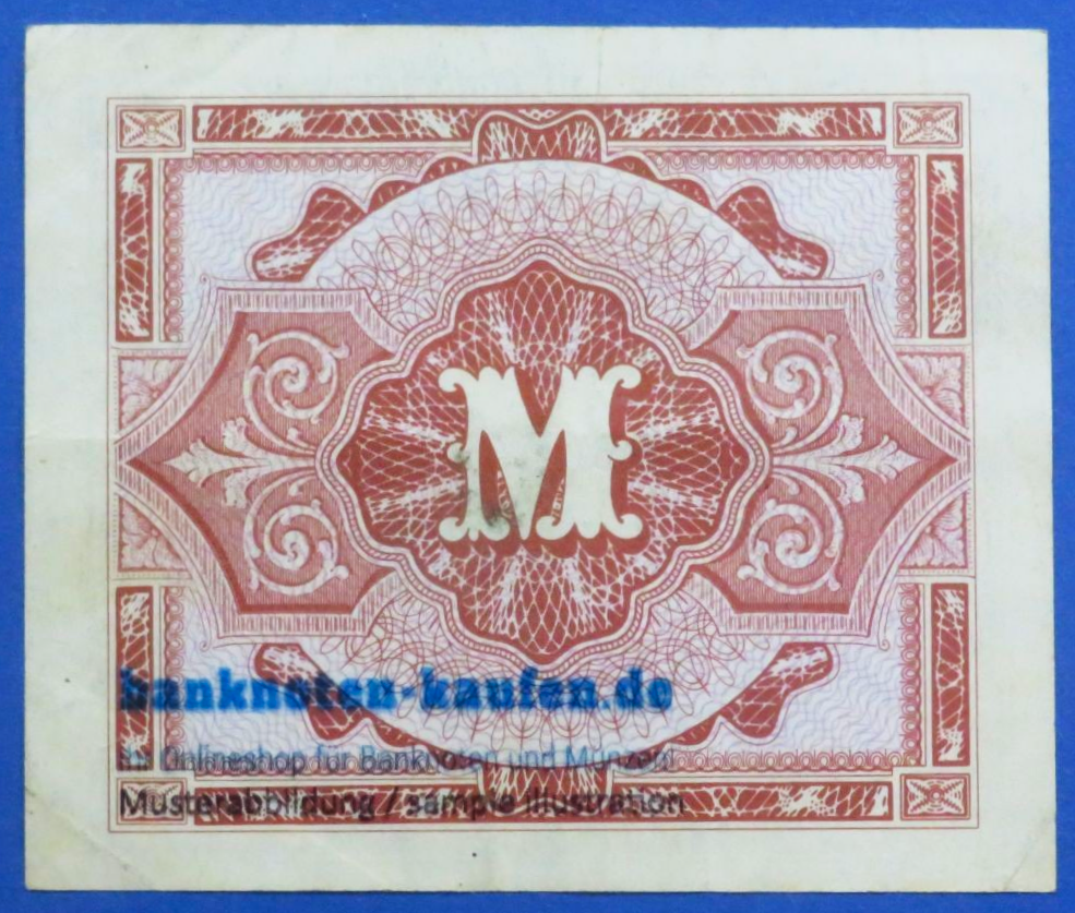 Germany, 1 Mark, 1944, circulated (USED / VF+), P-192b