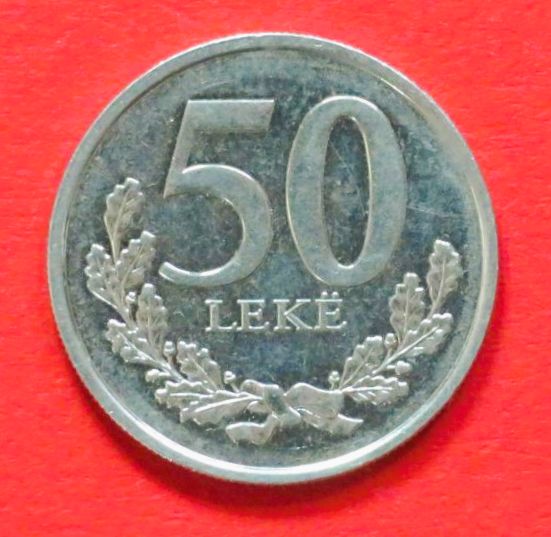 Albanien: 50 Leke, 2020, gebraucht (used / vz), #79