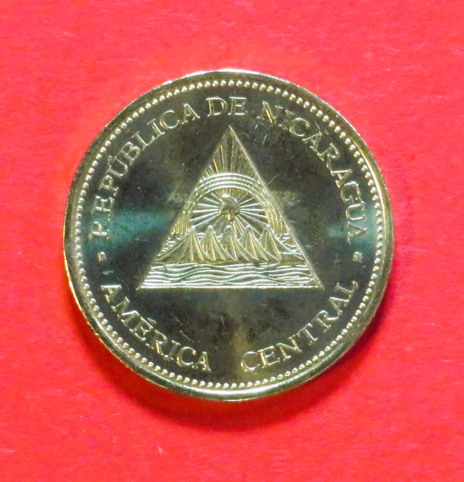 Nicaragua, 10 Cordobas, 2007, uncirculated (UNC), Commemorative issue