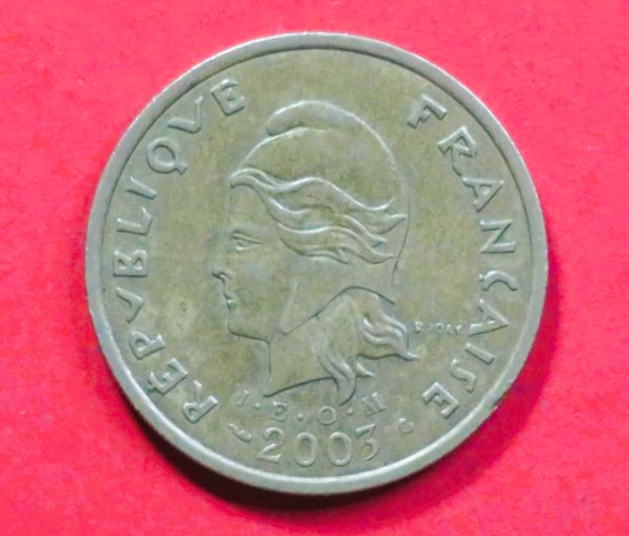 französisch Polynesien: 100 Francs, 1976+, gebraucht (used / ss), # 18