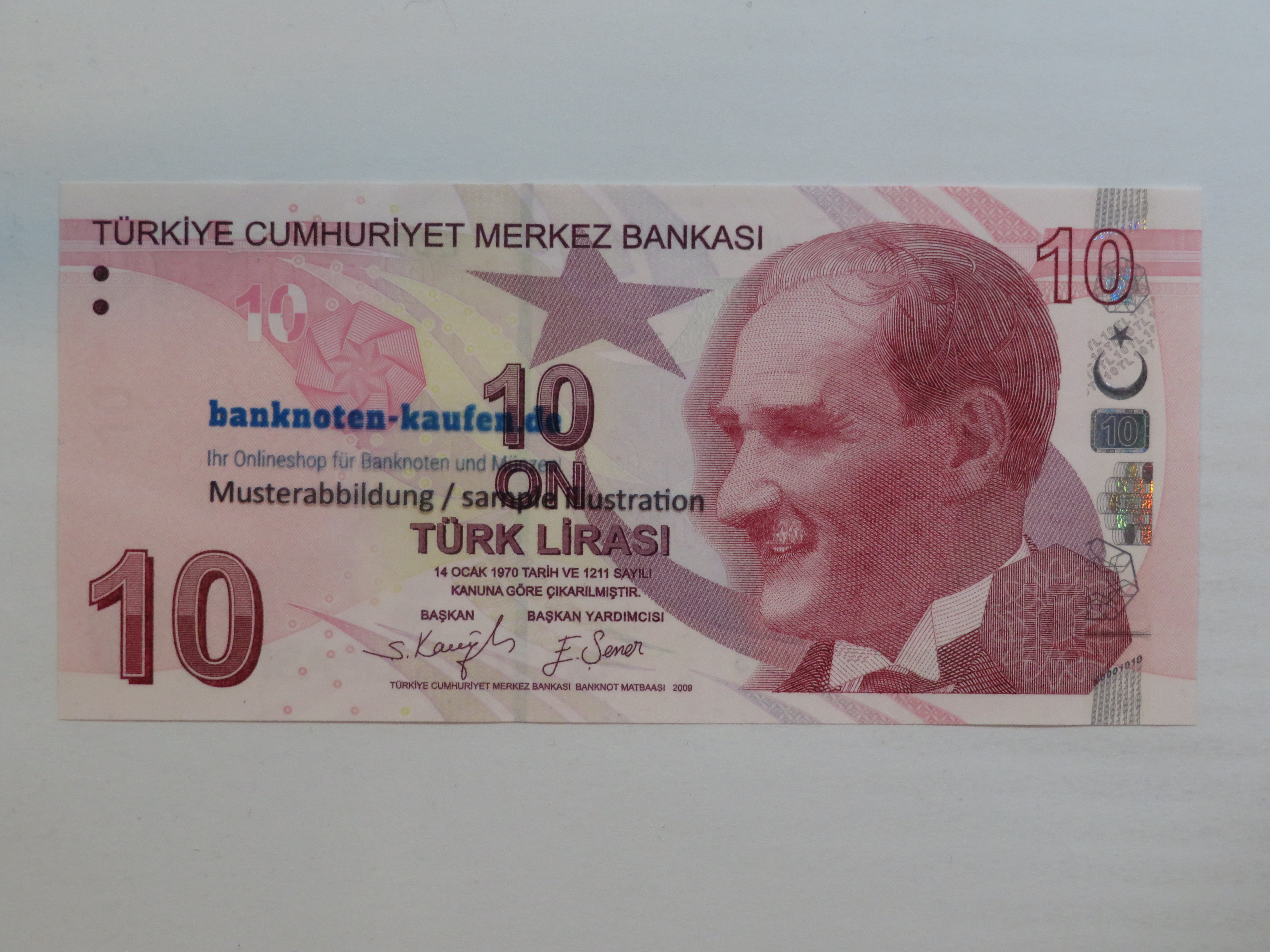 Egypt - 5 Pounds - UNC