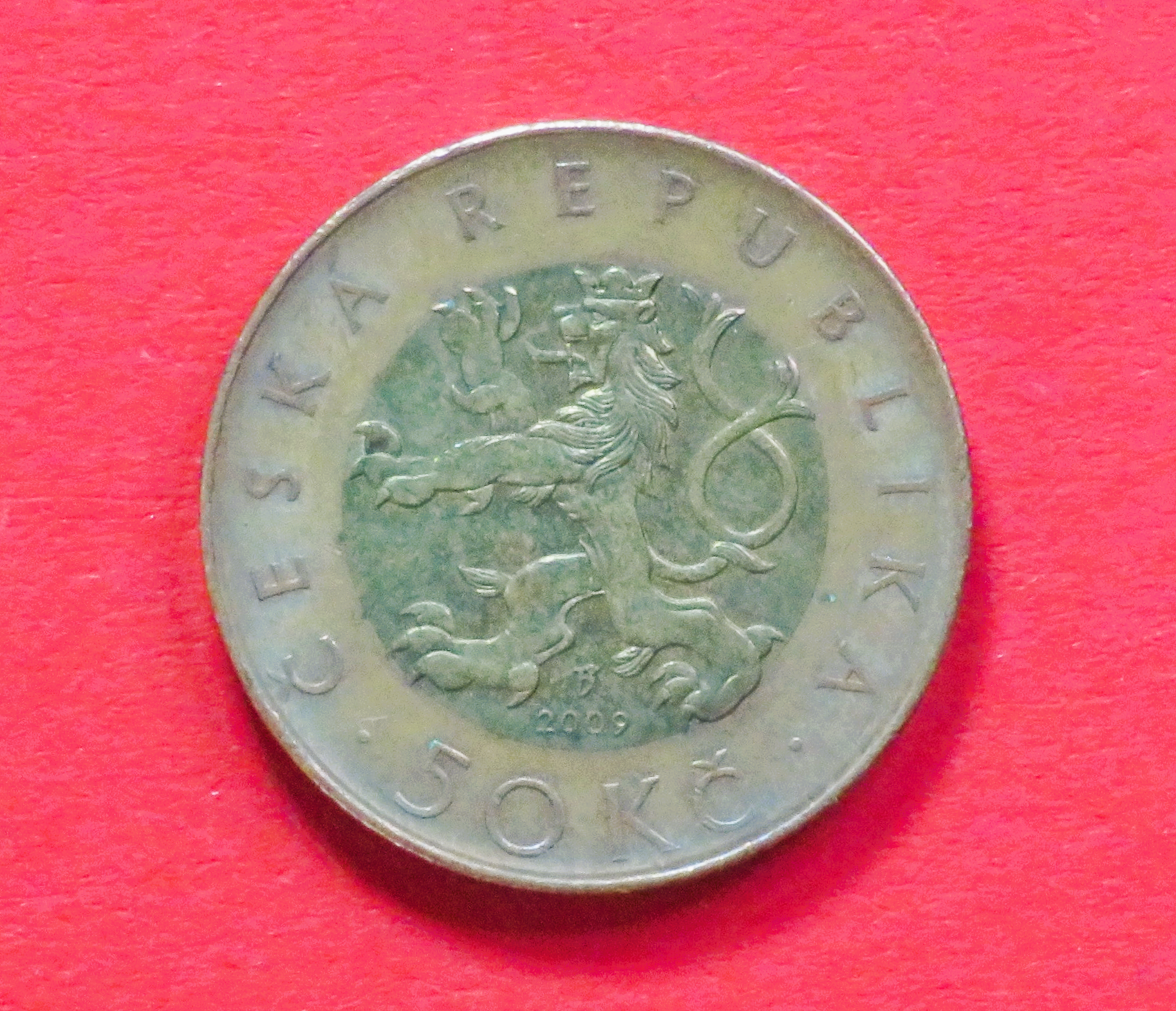 Tschechien:  50 Korun, 1993+, gebraucht (used / ss-vz), # 180