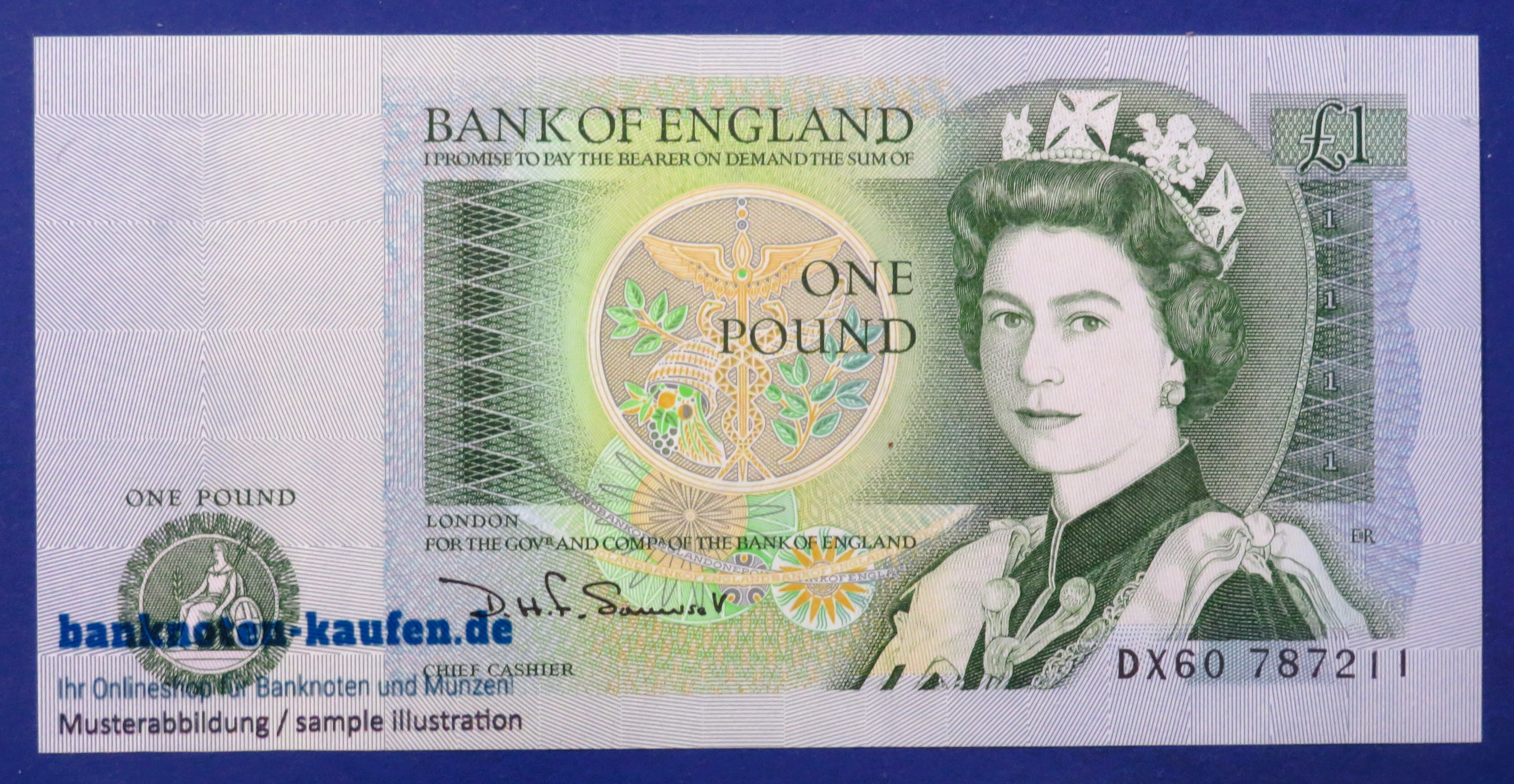 Great Britain, 1 Pound, 1978-1984ND, uncirculated (UNC), P-377b