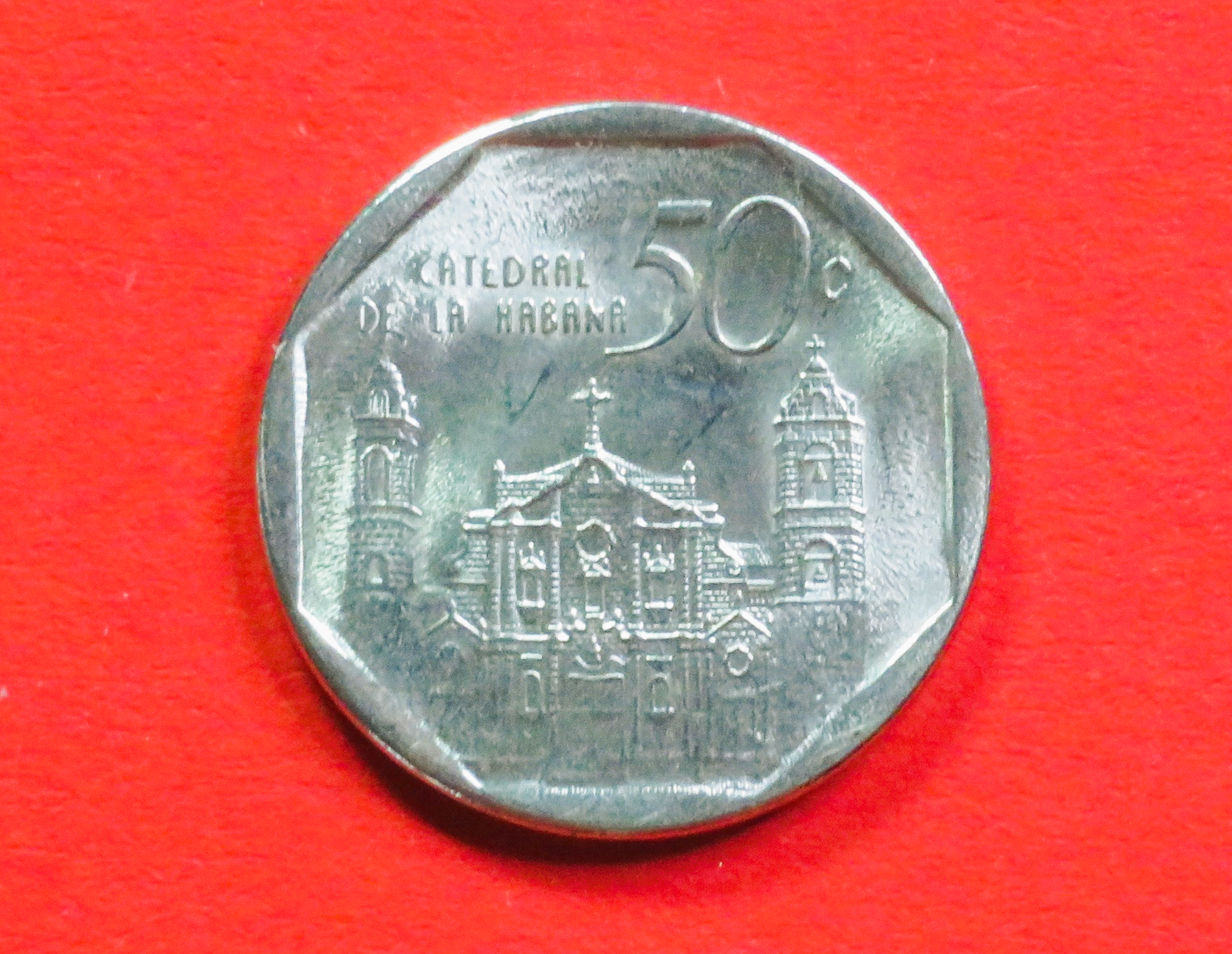 Karibik:  50 Centavos, 1994+, gebraucht (used / ss-vz), # 716