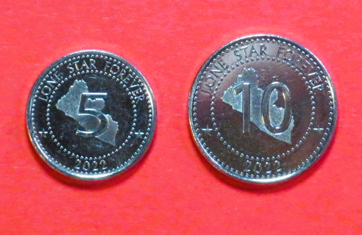Liberia, 5/10 Dollars, 2022, uncirculated (UNC)