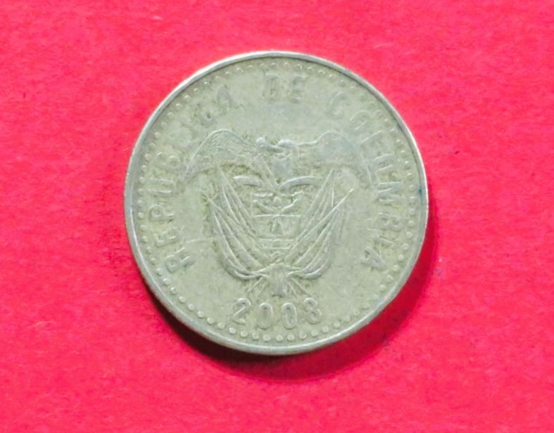Kolumbien:  100 Pesos, 1992-2012, gebraucht (used / ss), # 112