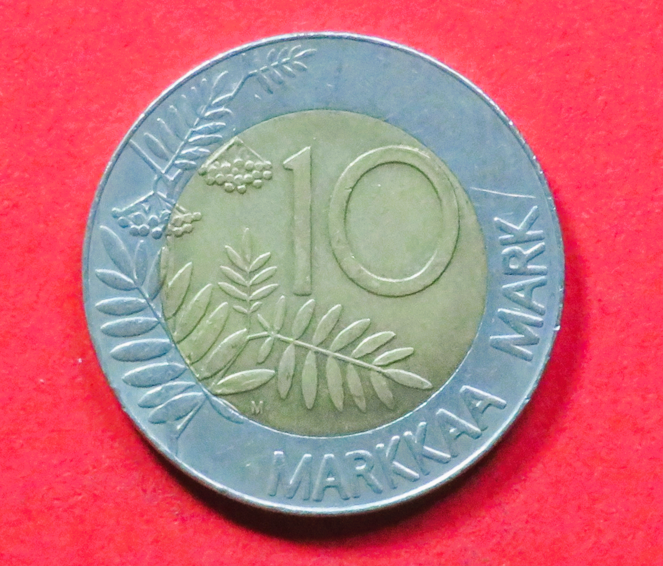 Finnland:  10 Markkaa, 1993-2001, gebraucht (used / ss-vz), # 71