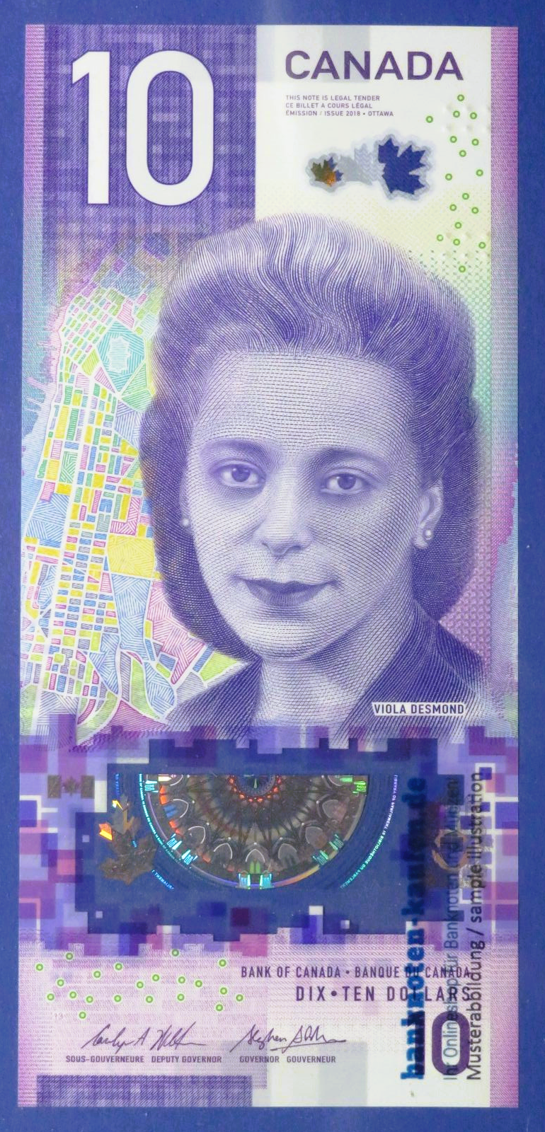 Canada, 10 Dollars, 2018, uncirculated (UNC), Polymer, P-113c