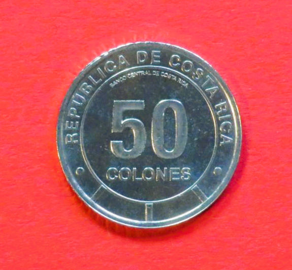 Costa Rica, 50 Colones, 2023, uncirculated (unc) "sea turtle"