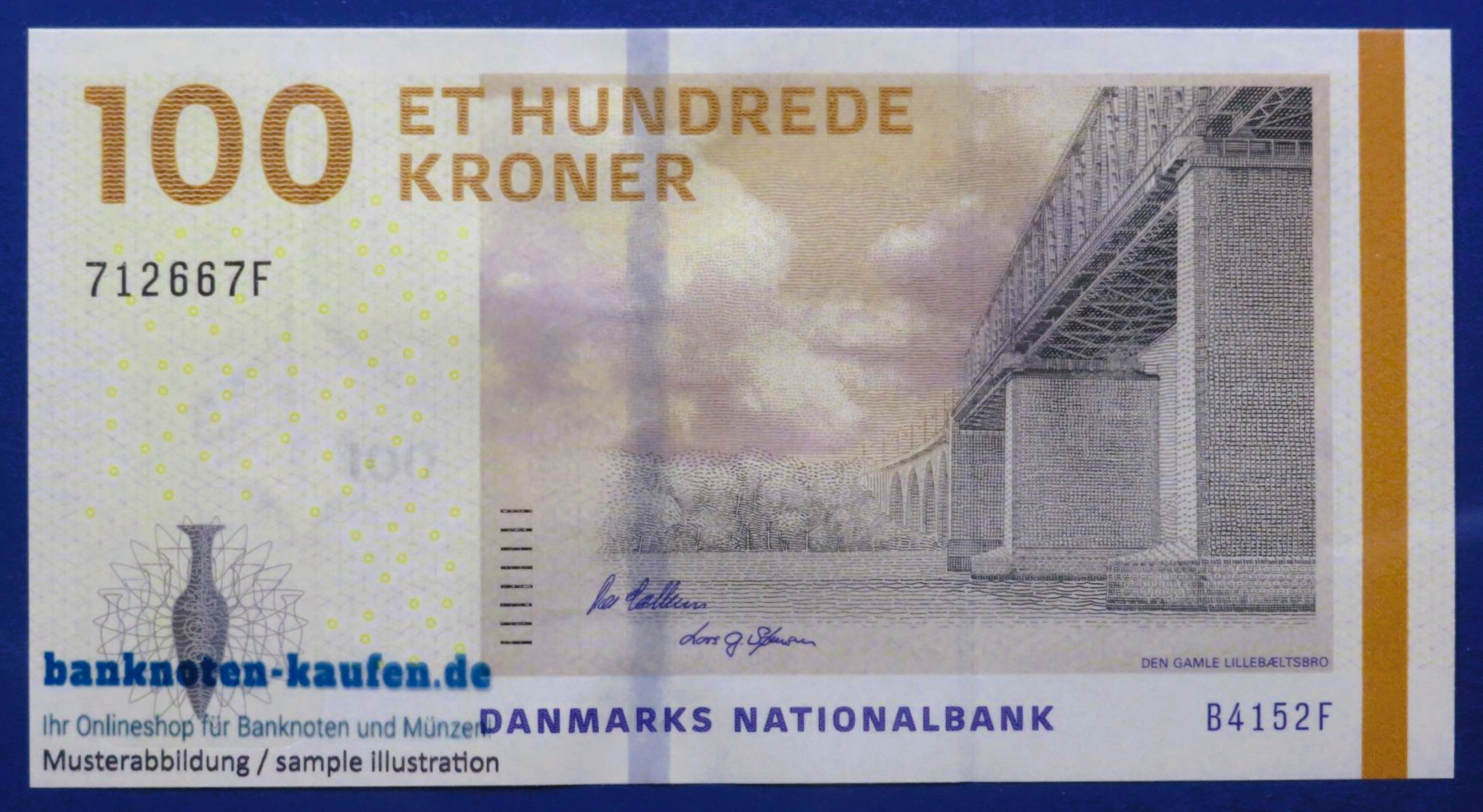 Denmark, 100 Kroner, 2012, uncirculated (UNC), P-66 