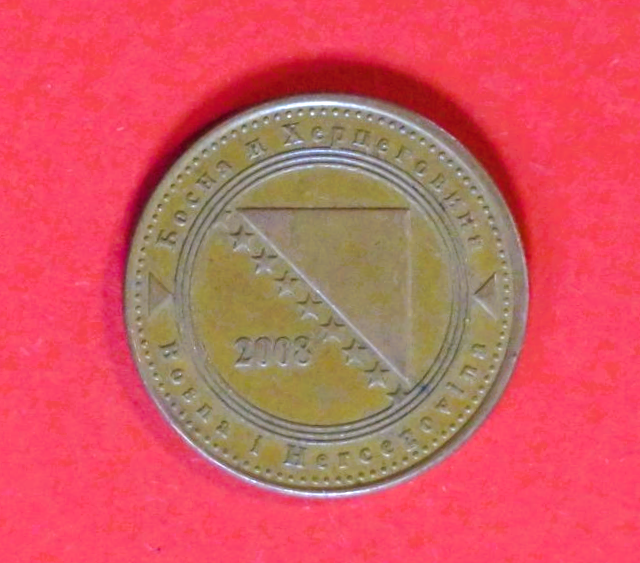 Bosnia-Herzegovina: 20 Feninga, 1998+, circulated (used / vf+)