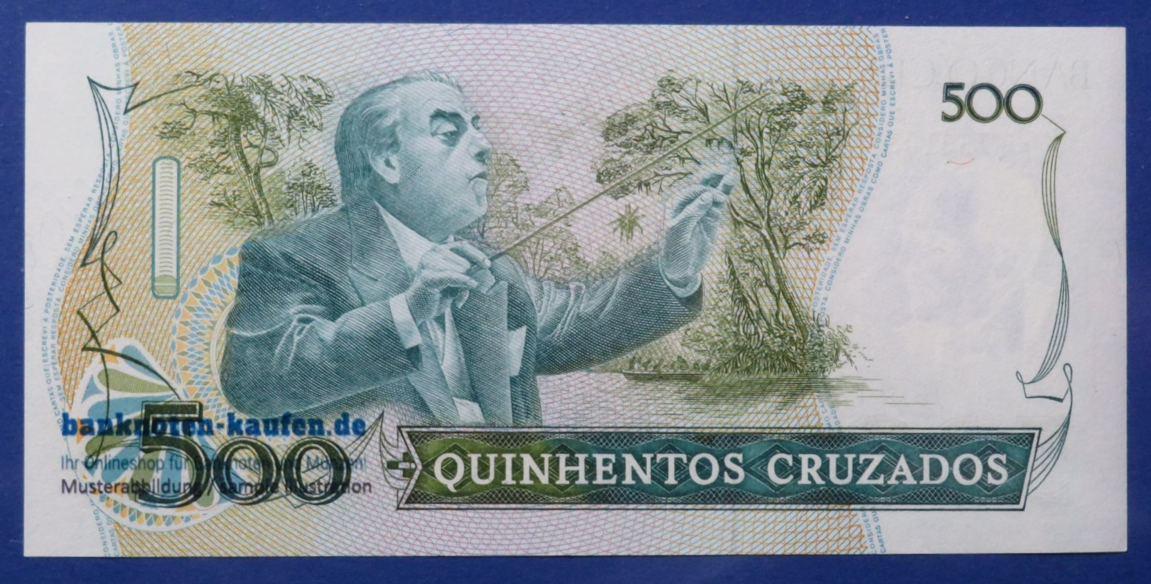 Brazil, 500 Cruzados, 1986ND, uncirculated (UNC), P-212