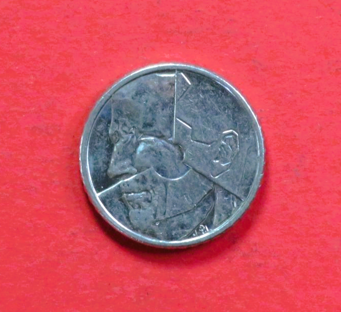 Belgien:  50 Frank (NL-Version), 1987-1993, gebraucht (USED / ss)