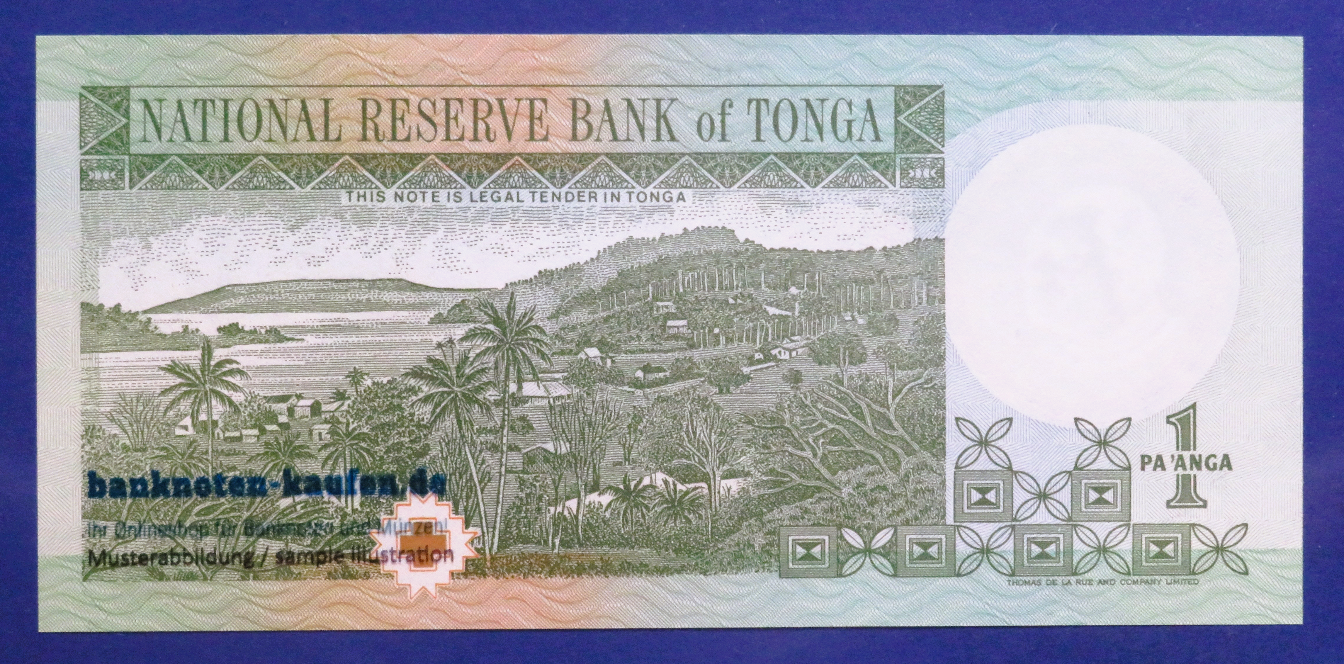 Tonga, 1 Pa`anga, 1995ND, kassenfrisch (UNC), P-31d
