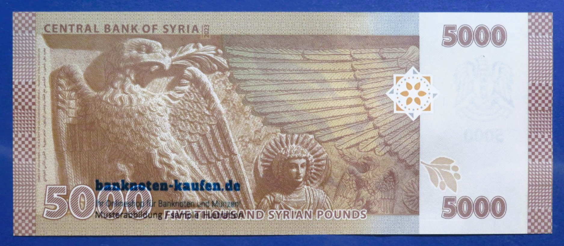 Arabia - 5,000 Pounds, 2023, uncirculated (UNC), P-118b