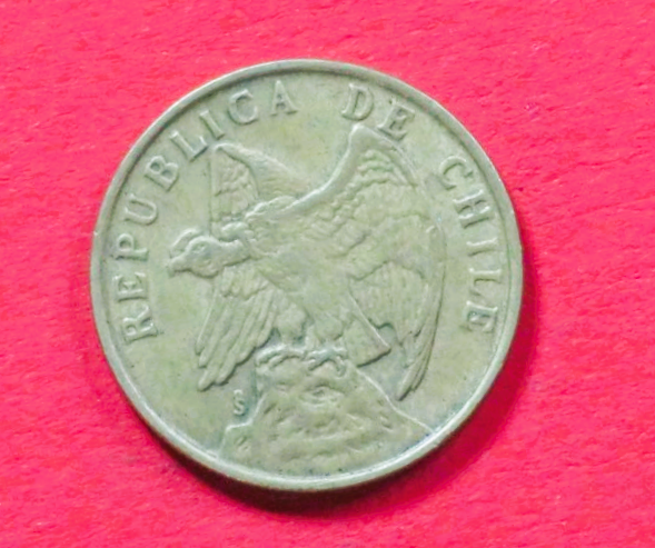 Chile: 50 Centavos, 1978-1979, gebraucht (used / ss), # 53a