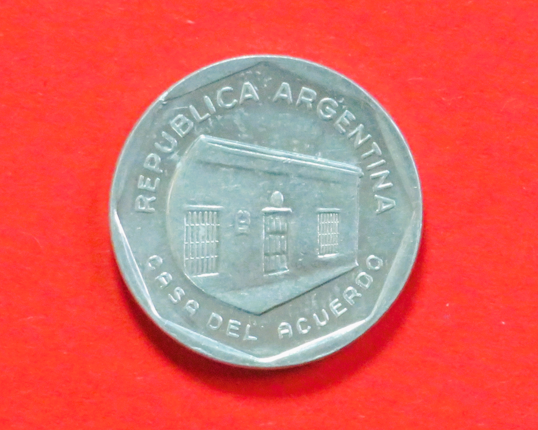 Argentina:  10 Australes, 1989, circulated (used / vf), # 102