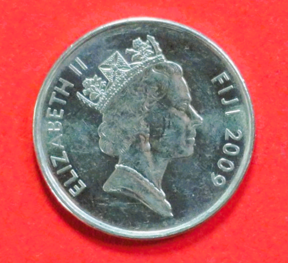 Fidschi: 20 Cents, 2009-2010, gebraucht (used / ss-vz), # 133