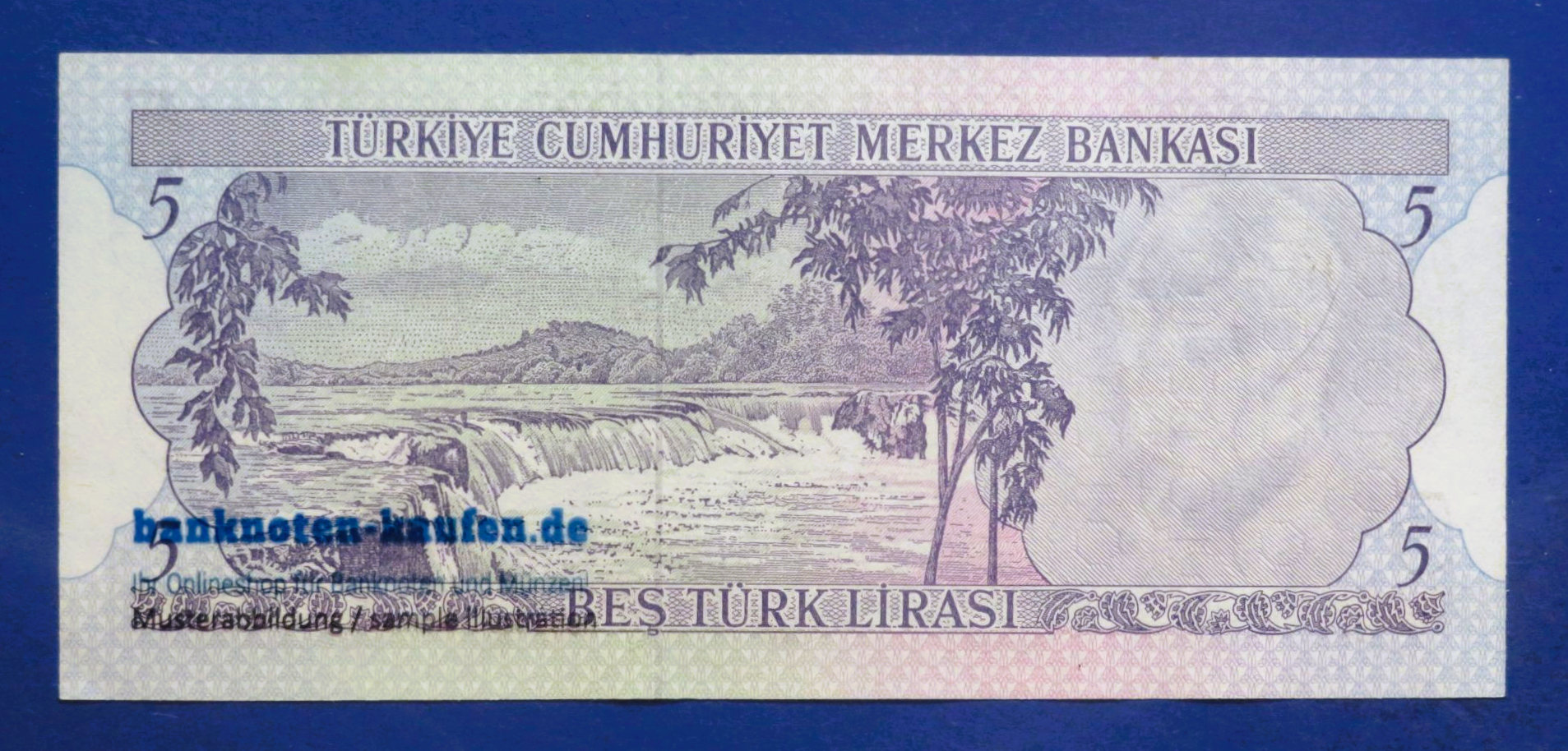 Turkey, 5 Lira, 1976ND, about uncirculated (AU), P-185