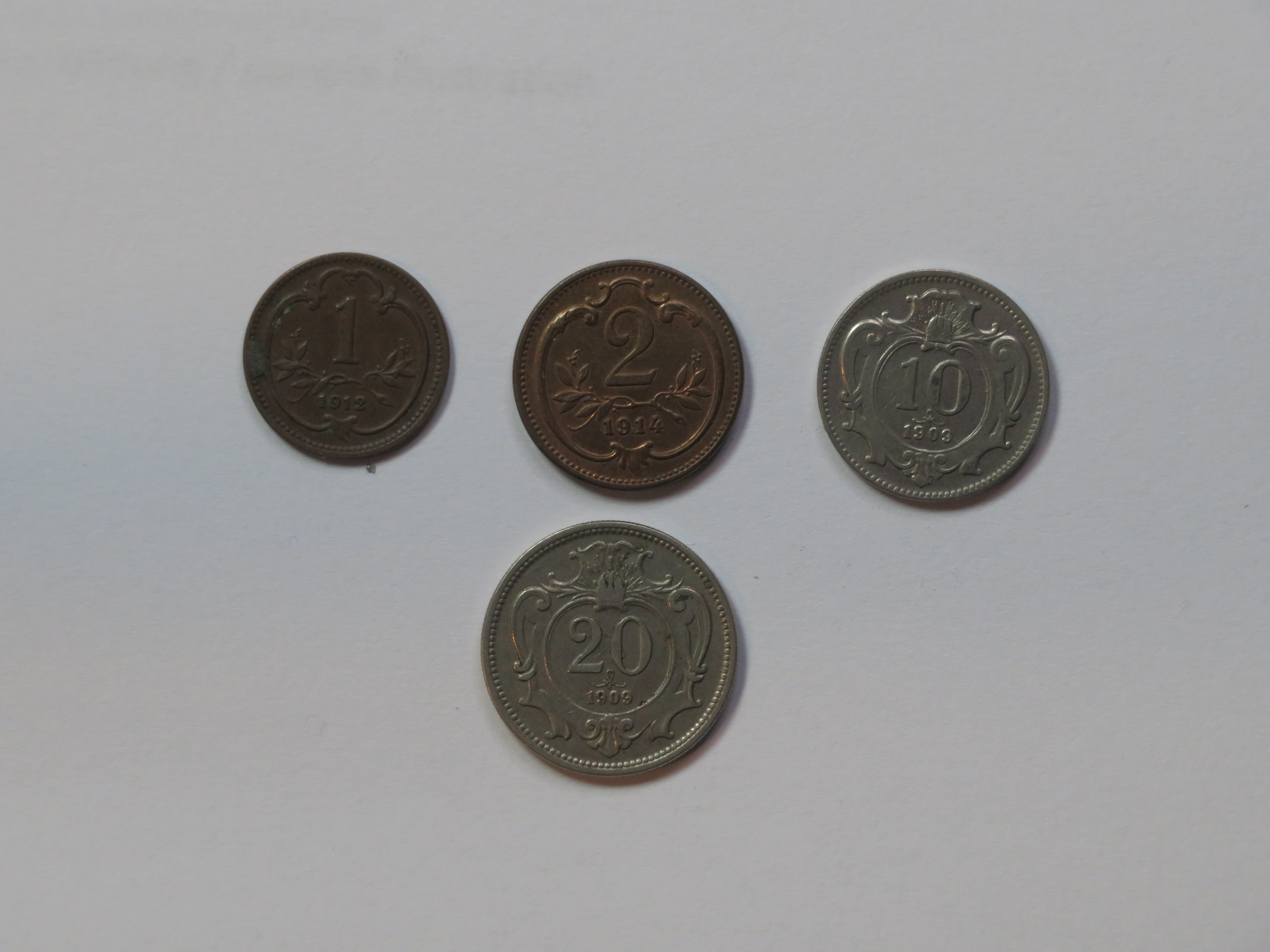 Colombia - Coin Set 1974-1981 - USED