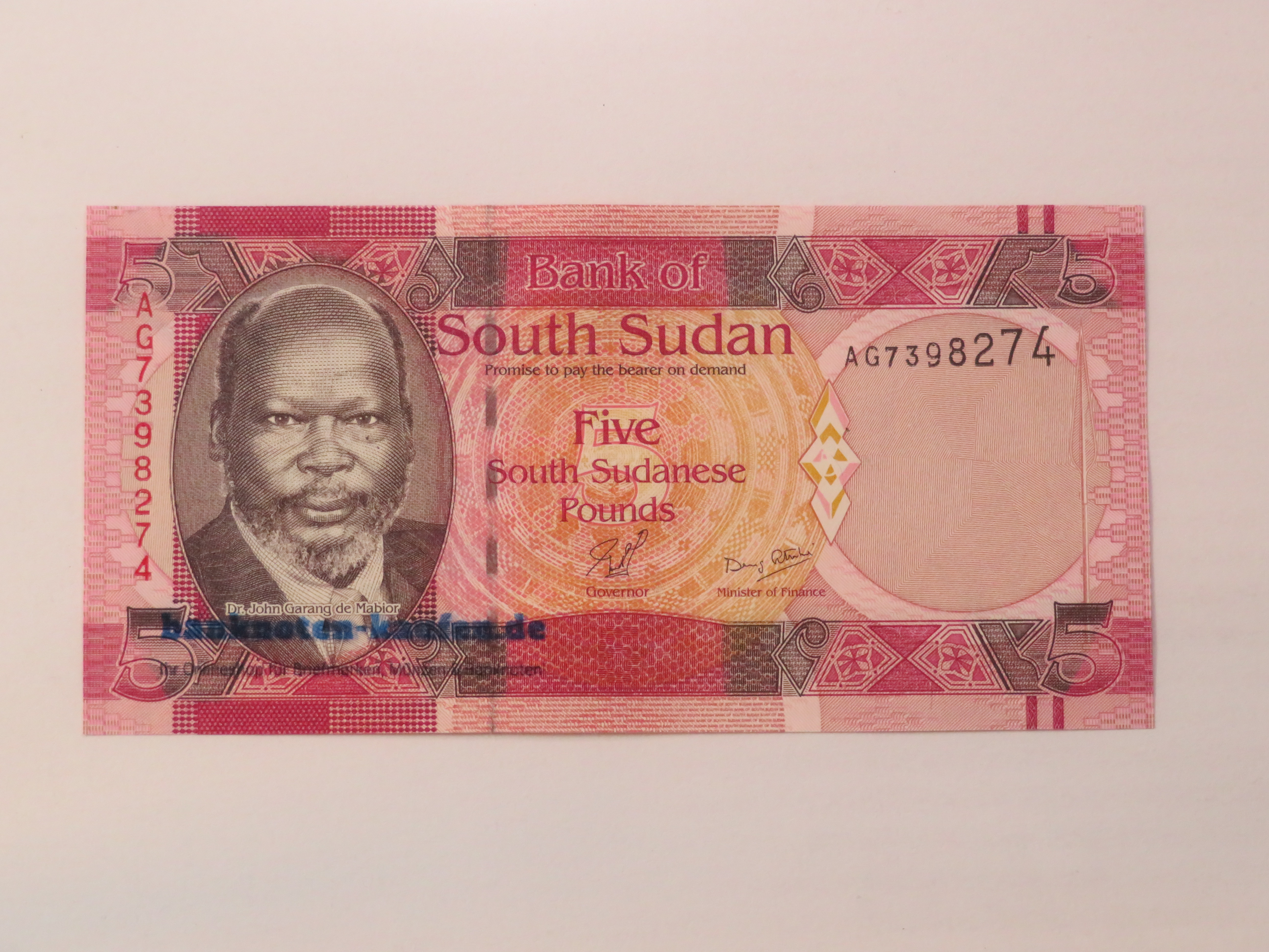 Sierra Leone - 1 Leone - UNC