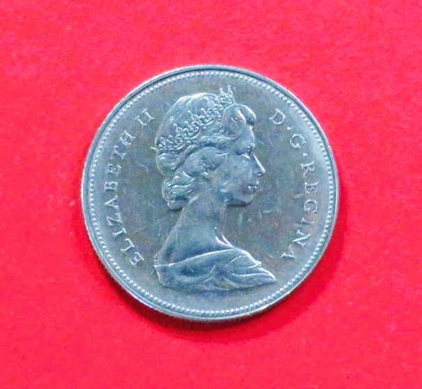 Canada:  50 Cents, 1968-1976, circulated (used / xf), # 65.1