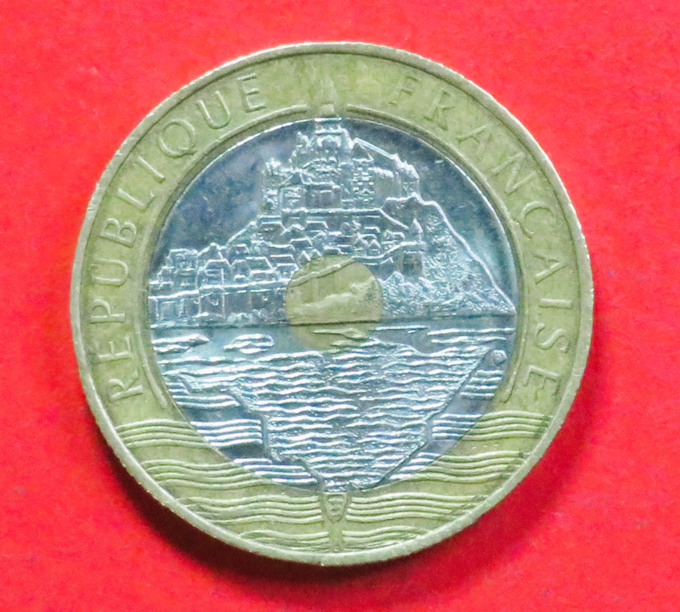 Frankreich: 20 Francs, 1992-2001, gebraucht (used / ss+), # 260
