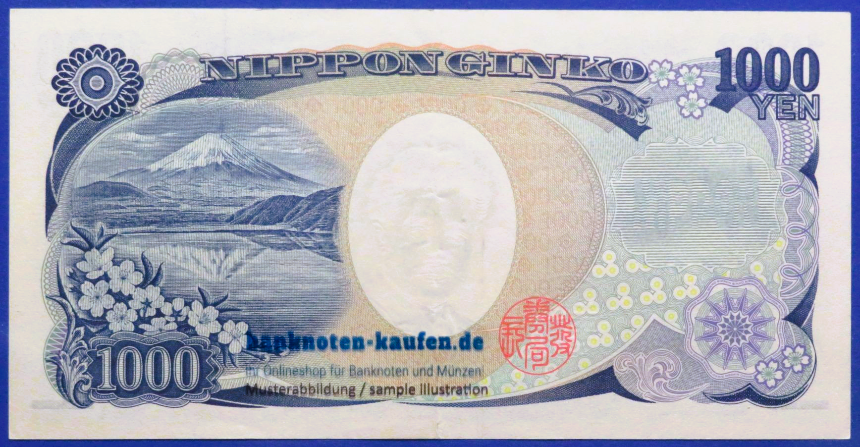 Japan, 1.000 Yen, 2004ND, gebraucht (USED / VF), P-104b