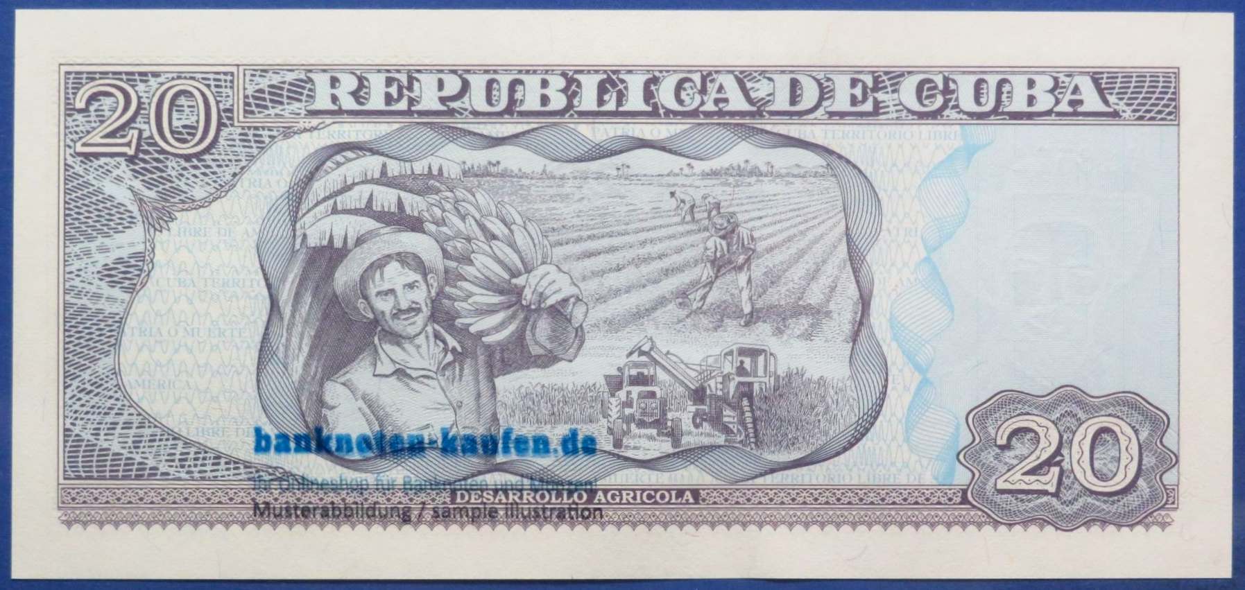 Karibik, 20 Pesos, 2025, kassenfrisch (UNC), P-neu
