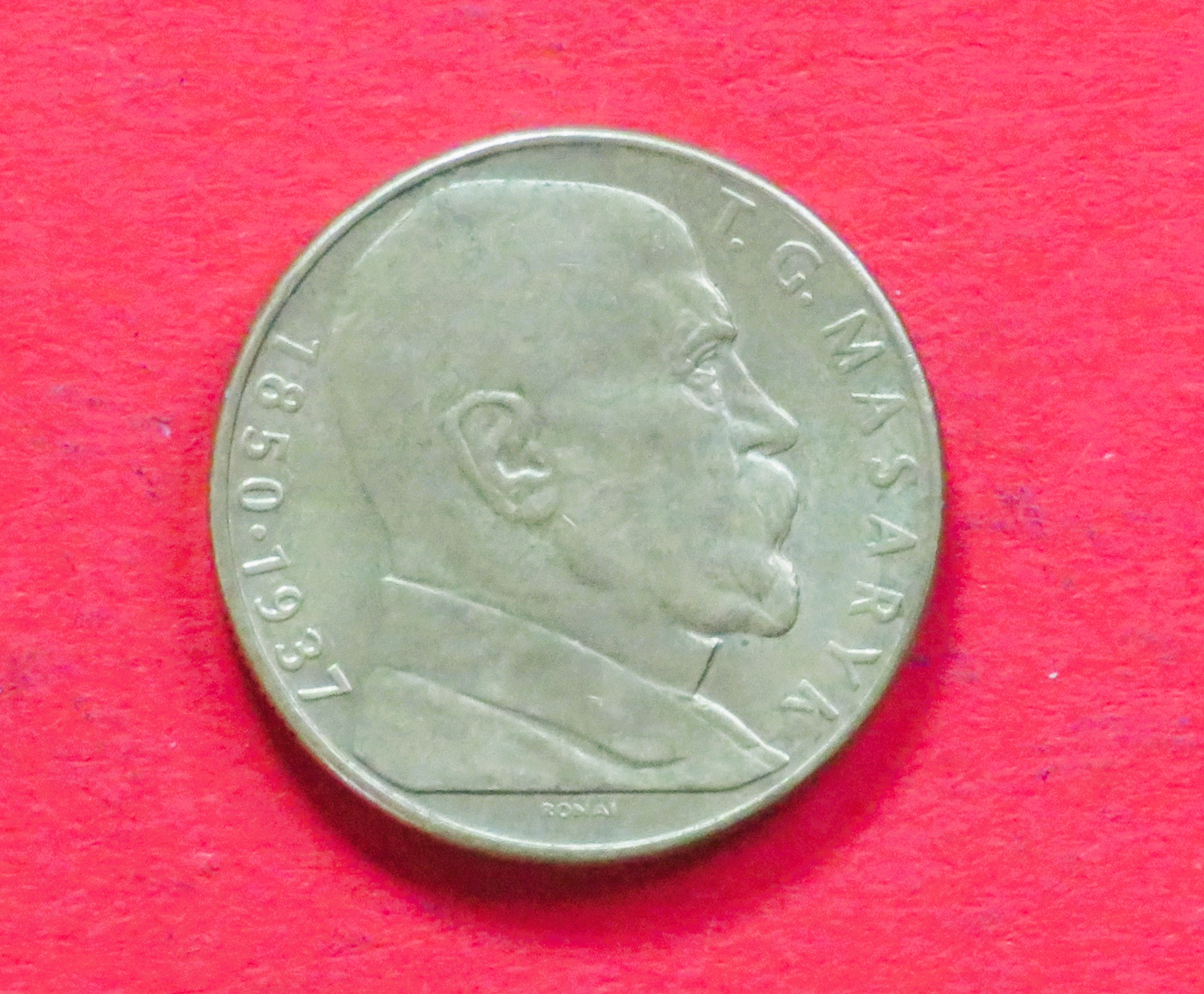 Tschechoslowakei (CSFR): 10 Korun, 1990-1993, gebraucht (used / vz), T. Masaryk, # 154