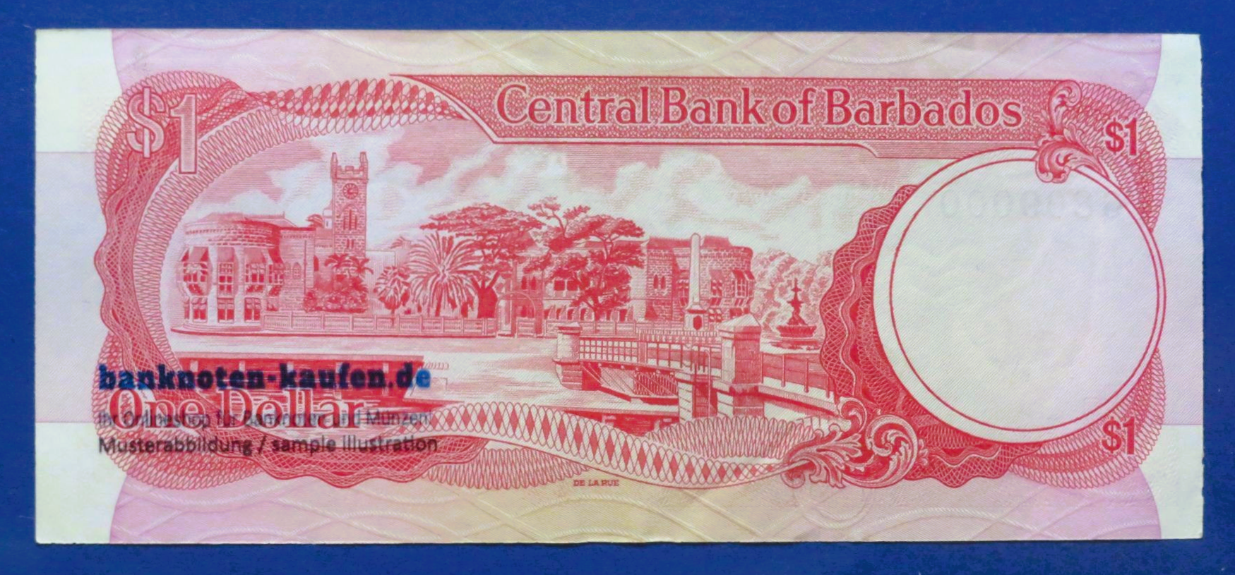 Barbados, 1 Dollar, 1973ND, gebraucht (USED / VF+), P-29