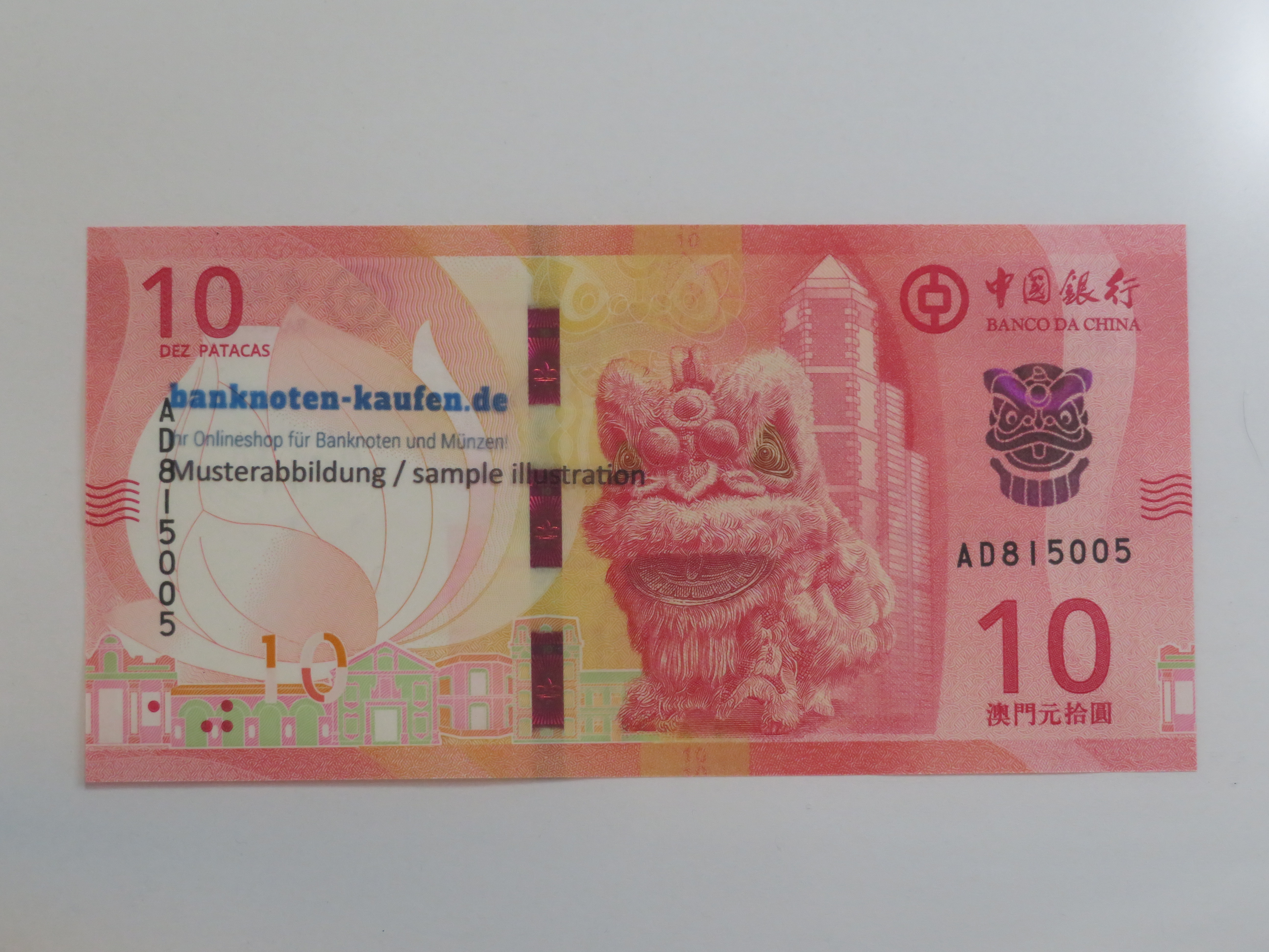 China - 5 Yüan - UNC