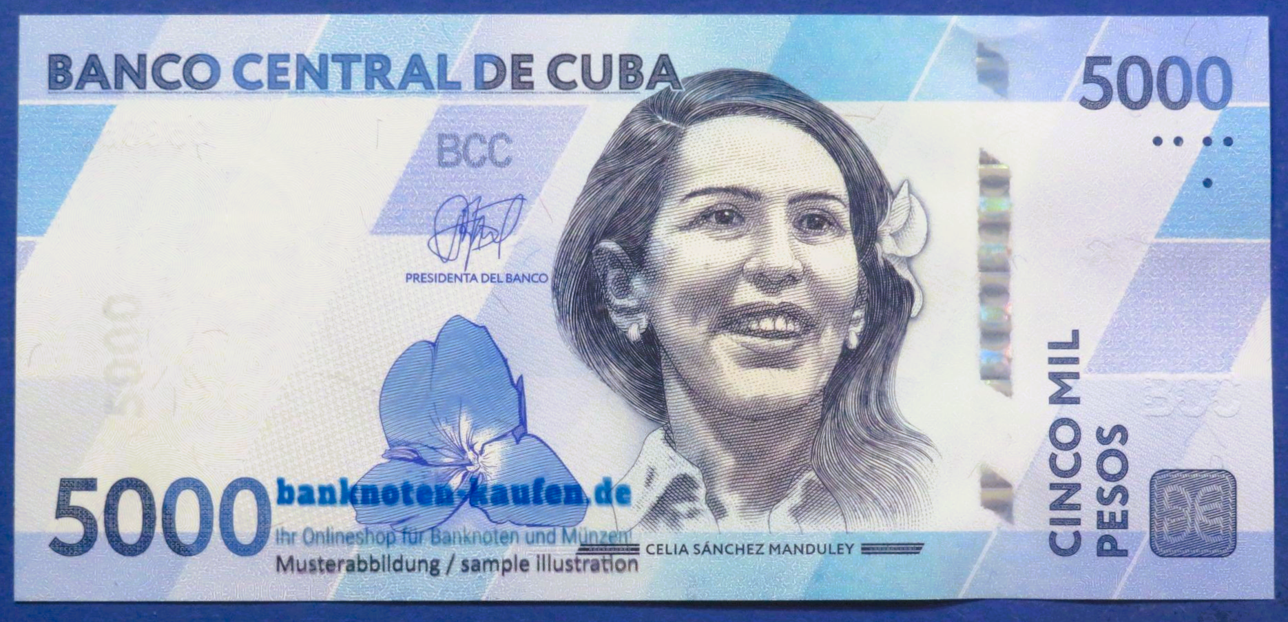 Caribbean - 5,000 Pesos, 2026, uncirculated (UNC), P-new