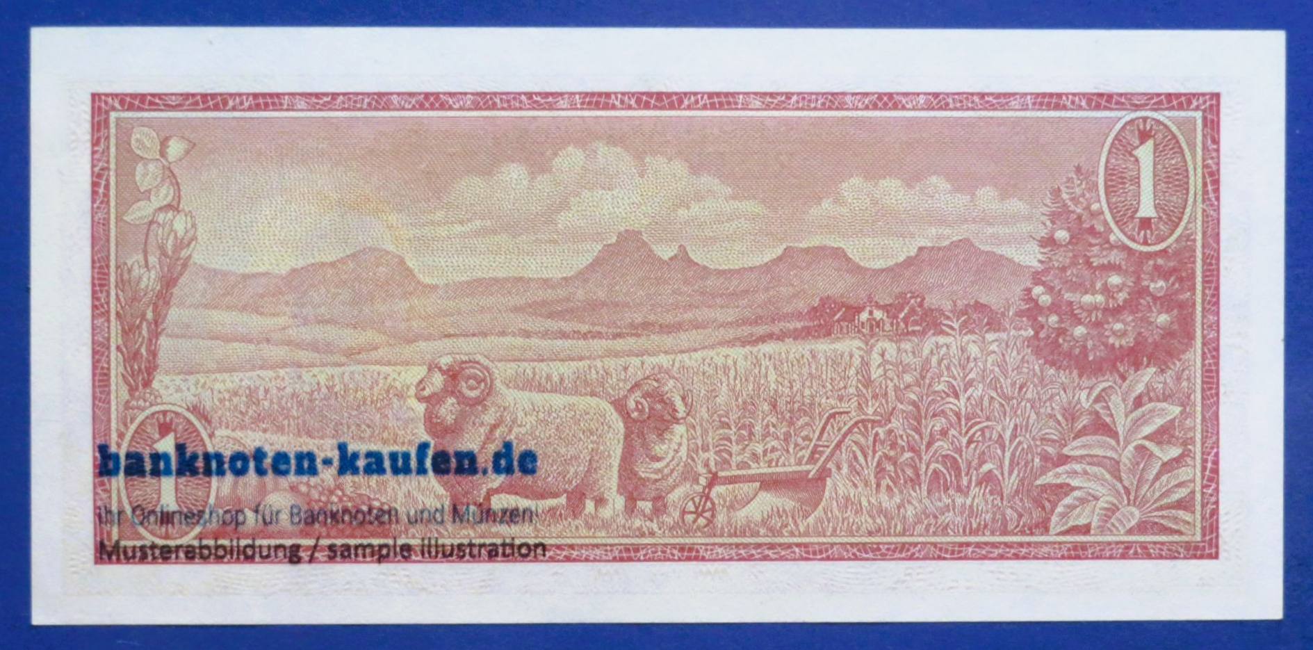 Südafrika, 1 Rand, 1975ND, fast kassenfrisch (AU), P-115b