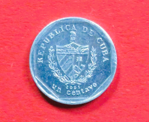 Karibik:  1 Centavo, 2001-2015, gebraucht (used / vz), # 711
