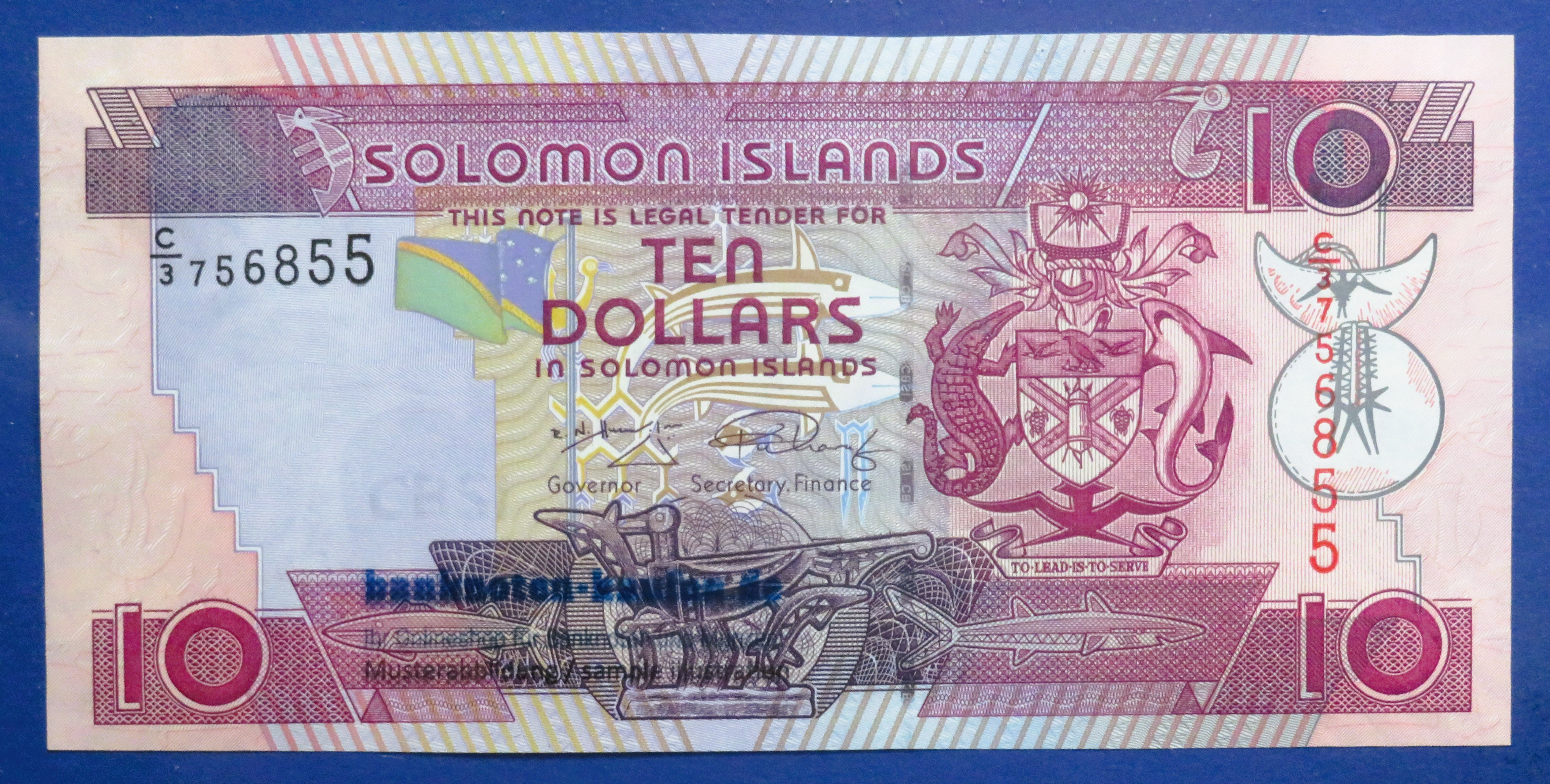 Solomon Islands, 10 Dollars, 2006ND, uncirculated (UNC), P-27