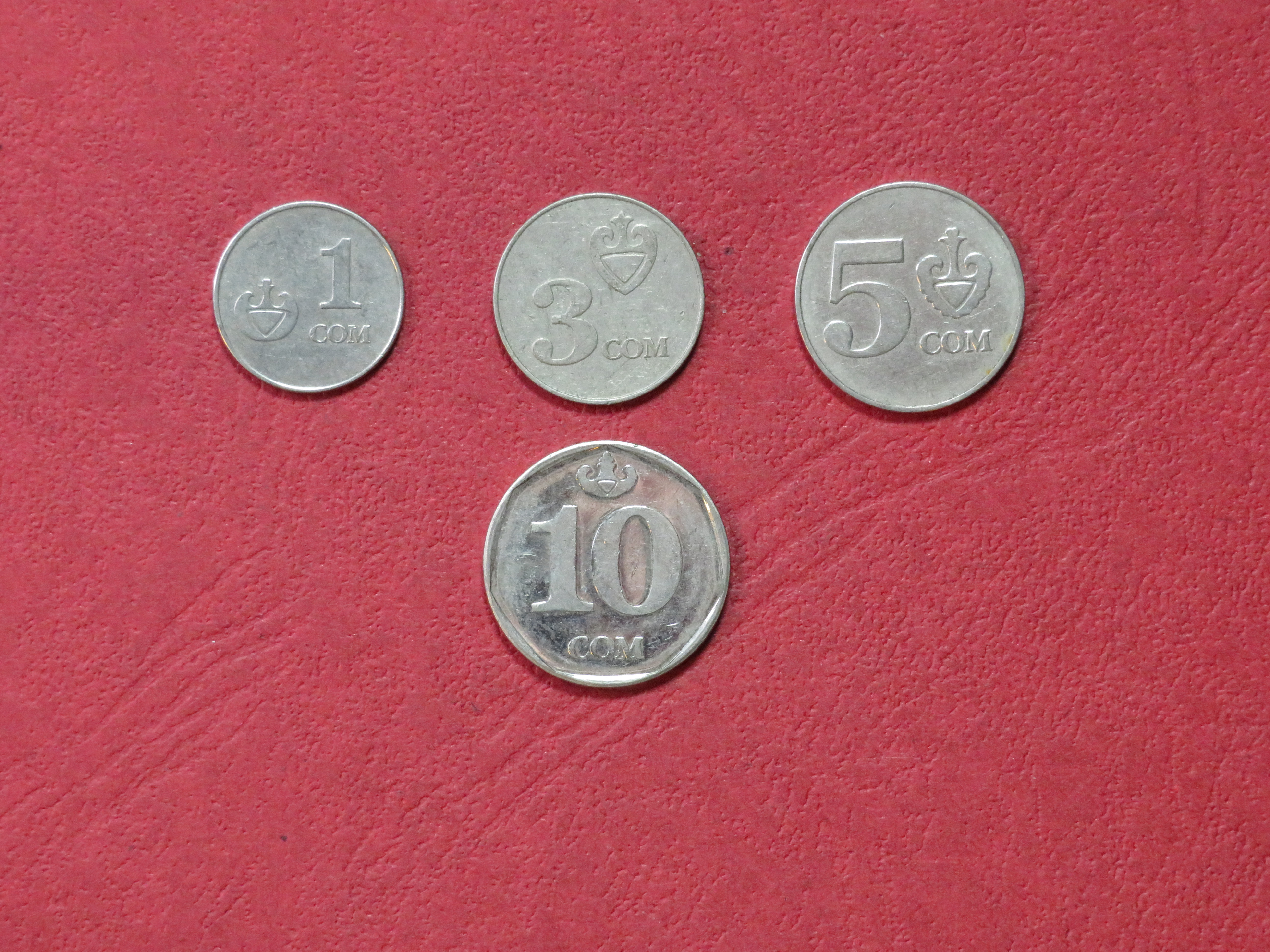 Colombia - Coin Set 1974-1981 - USED