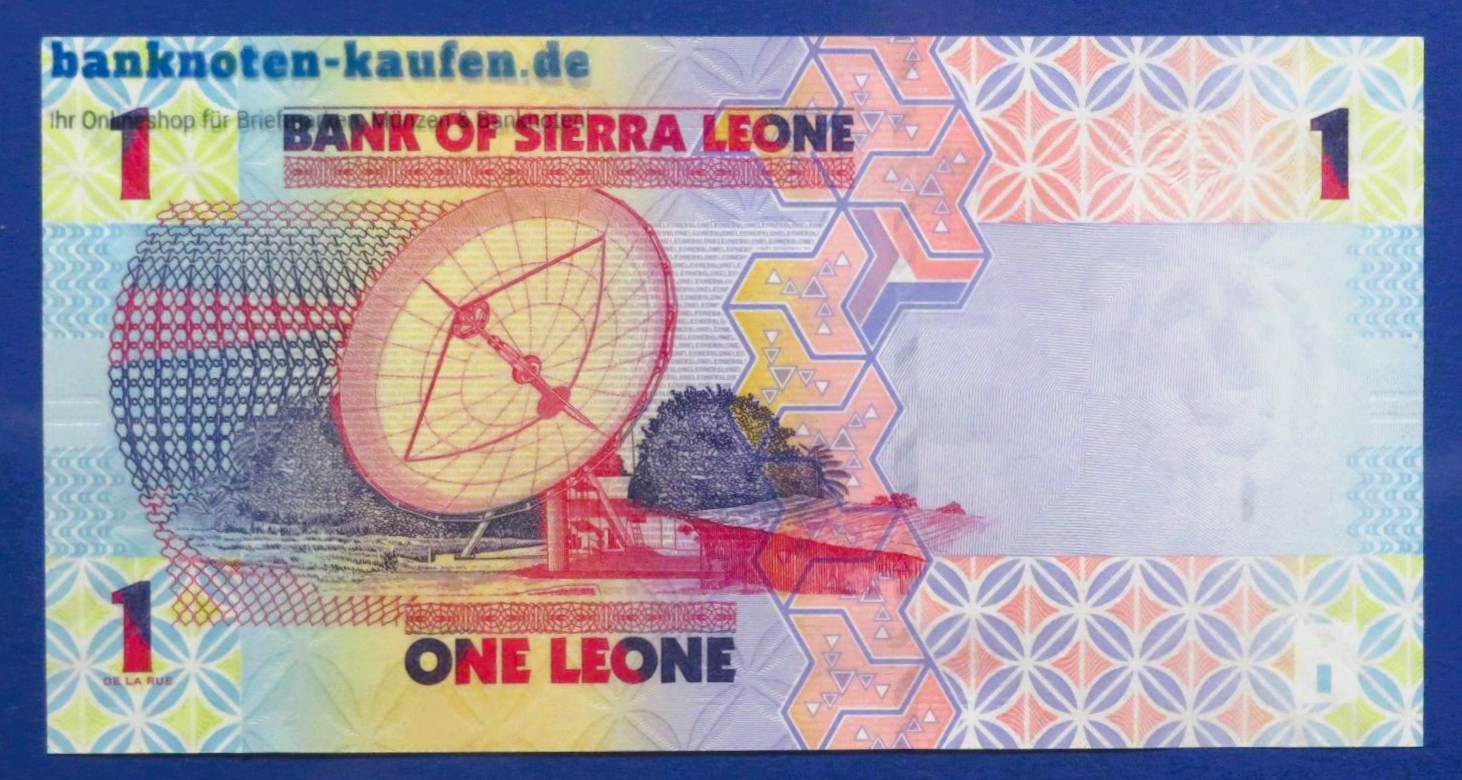 Sierra Leone, 1 Leone, 2022, uncirculated (UNC), P-34a