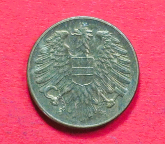 Österreich:  20 Groschen, 1950-1954, gebraucht (used / ss-vz), # 68