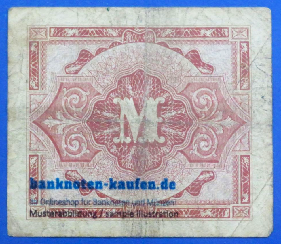 Germany, 5 Mark, 1944, circulated (USED / VG), P-193b