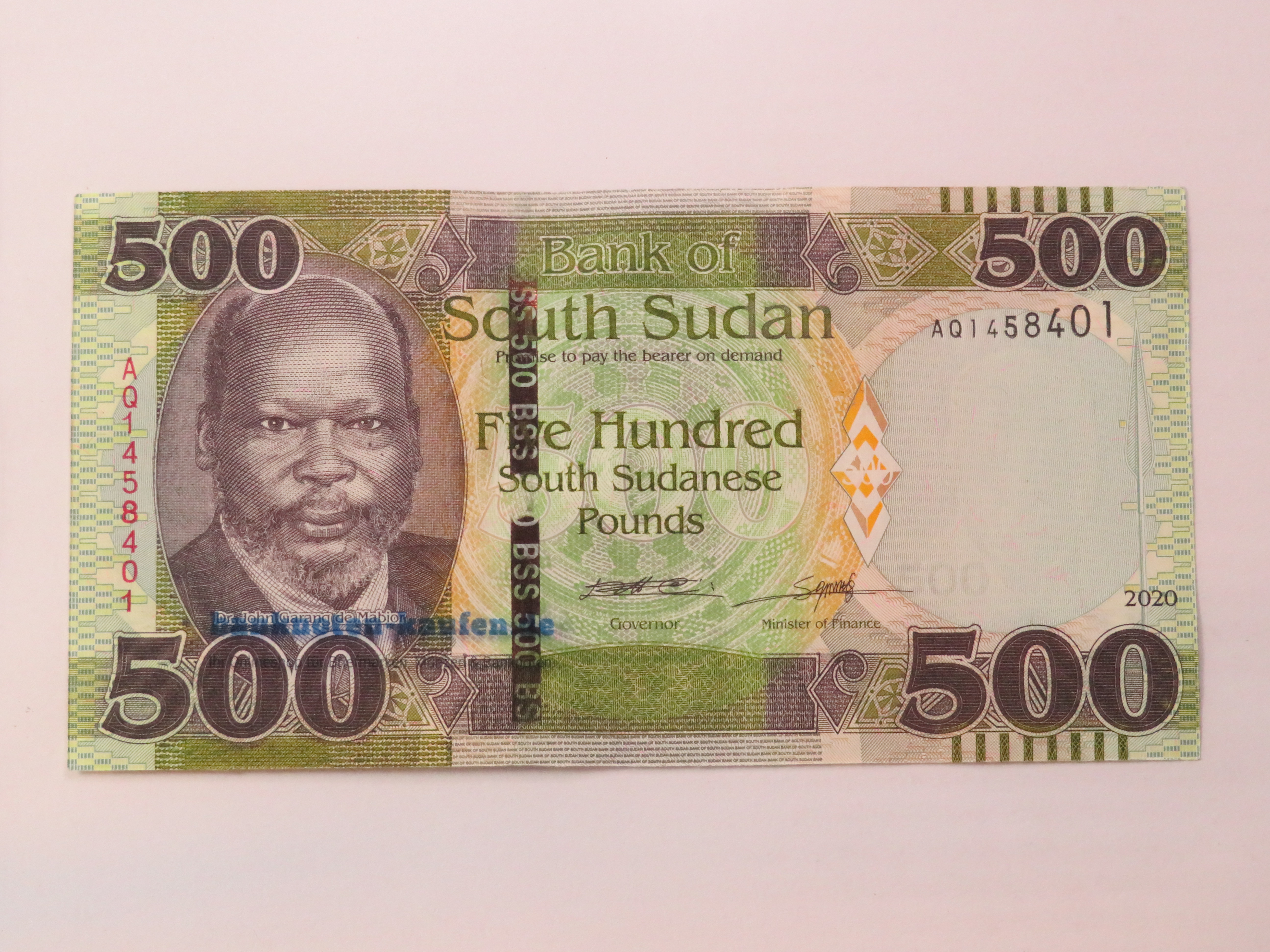 Sierra Leone - 1 Leone - UNC
